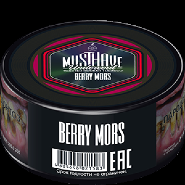 Табак Must Have Berry Mors  25 грамм в Казани