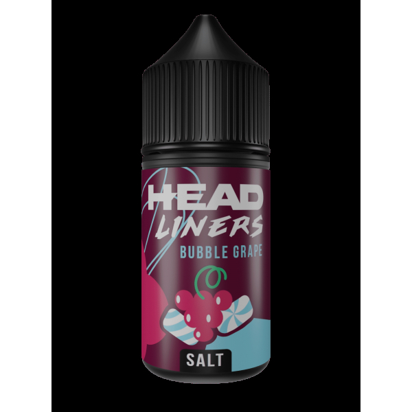Жидкость «Head Liners» Bubble Grape 10 Мл в Казани