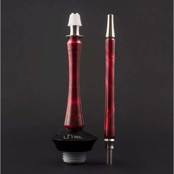 Кальян Union Hookah Sleek Акрил Красный  в Казани