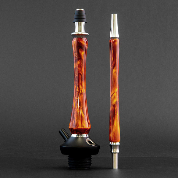 Кальян Union Hookah Sleek Акрил Рест Янтарь  в Казани
