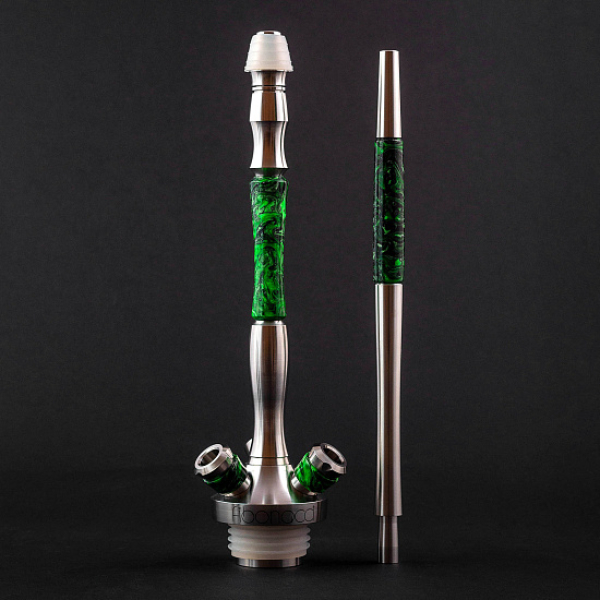Кальян Union Hookah Fibonacci Акрил Зеленый 2  в Казани