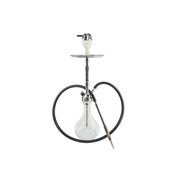 Кальян Union Hookah Fibonacci Акрил Шишки-Серый  в Казани