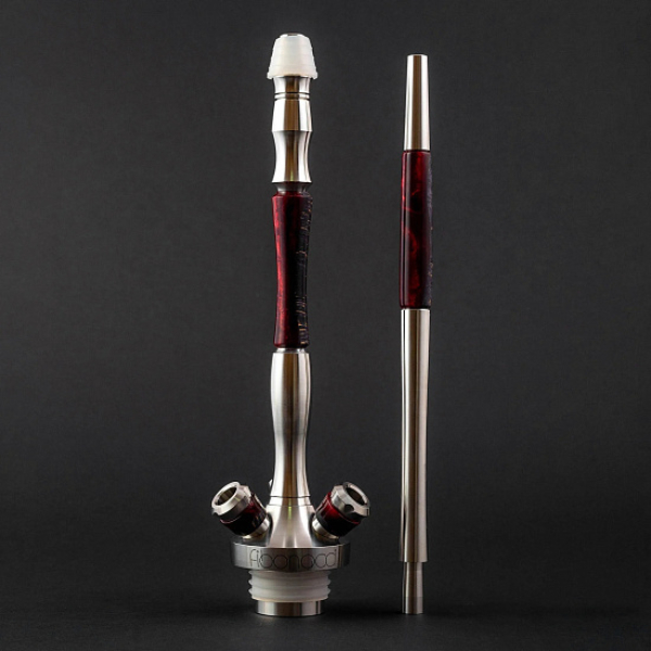 Кальян Union Hookah Fibonacci Гибрид Черный-Красн  в Казани