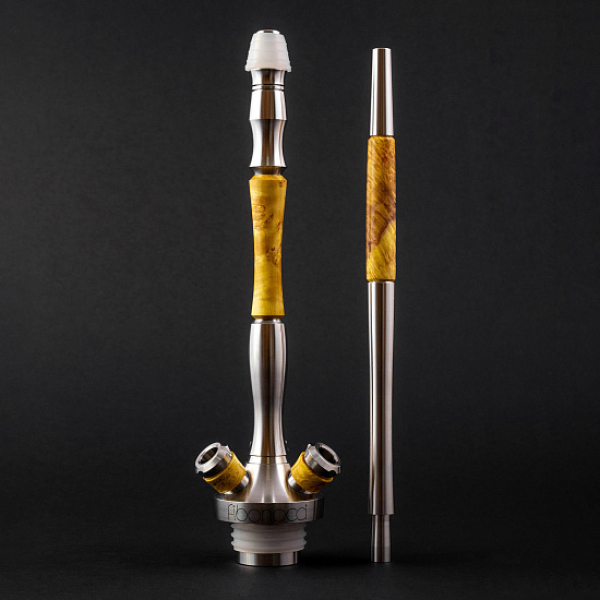 Кальян Union Hookah Fibonacci Стаб Желтый   в Казани