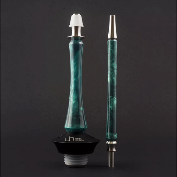 Кальян Union Hookah Sleek Акрил Бирюзовый  в Казани