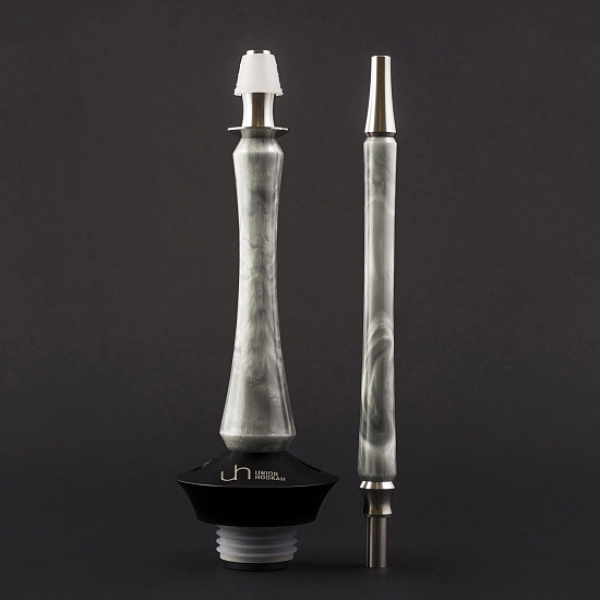Кальян Union Hookah Sleek Акрил Серый  в Казани