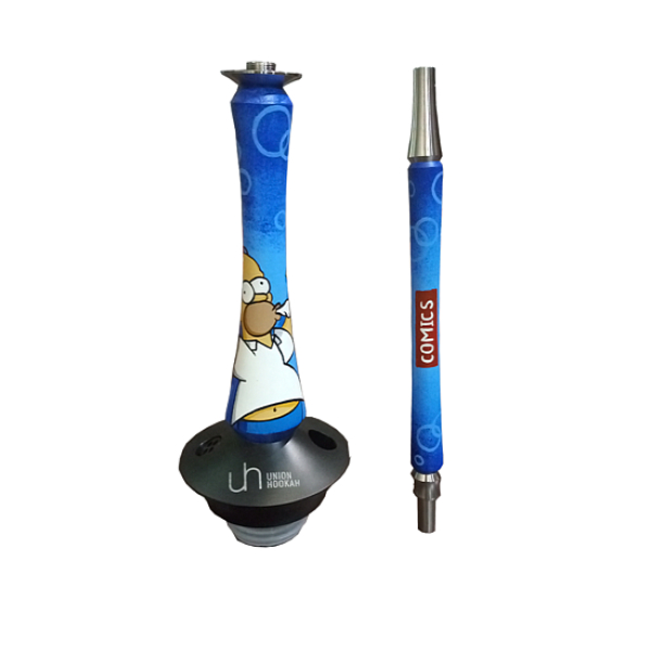 Кальян Union Hookah Sleek Комикс Гомер  в Казани