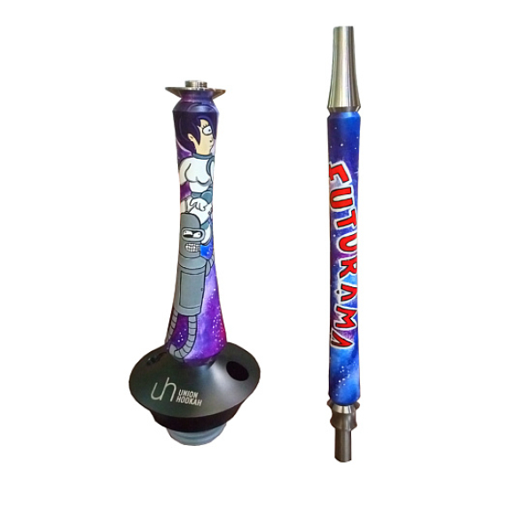 Кальян Union Hookah Sleek Комикс Футурама  в Казани