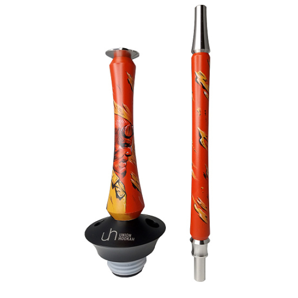 Кальян Union Hookah Sleek Комикс Хеллбой  в Казани