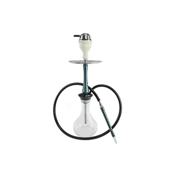 Кальян Union Hookah Sleek Кракле Голубой  в Казани