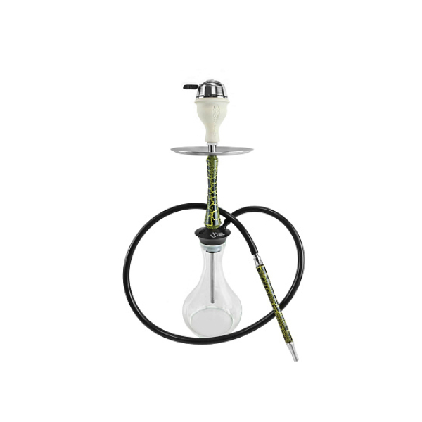 Кальян Union Hookah Sleek Кракле Золотой  в Казани