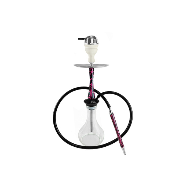 Кальян Union Hookah Sleek Кракле Розовый  в Казани