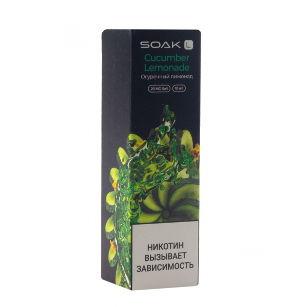 Жидкость Soak Cucumber Lemonade 10 Мл 2 Мг в Казани