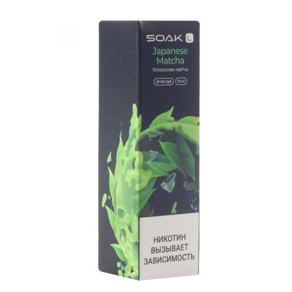 Жидкость Soak Japanese Matcha 10 Мл 2 Мг в Казани