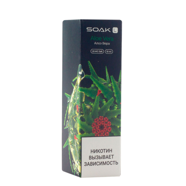 Жидкость Soak Aloe Vera 10 Мл 2 Мг в Казани
