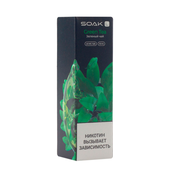 Жидкость Soak Green Tea 10 Мл 2 Мг в Казани
