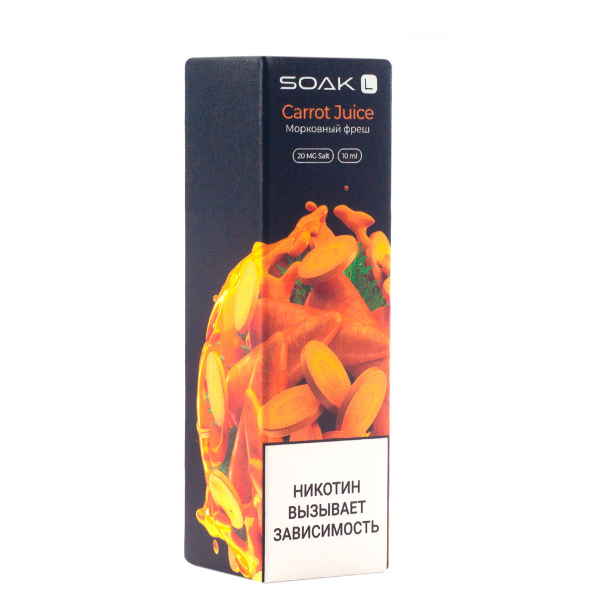Жидкость Soak Carrot Juice 10 Мл 2 Мг в Казани