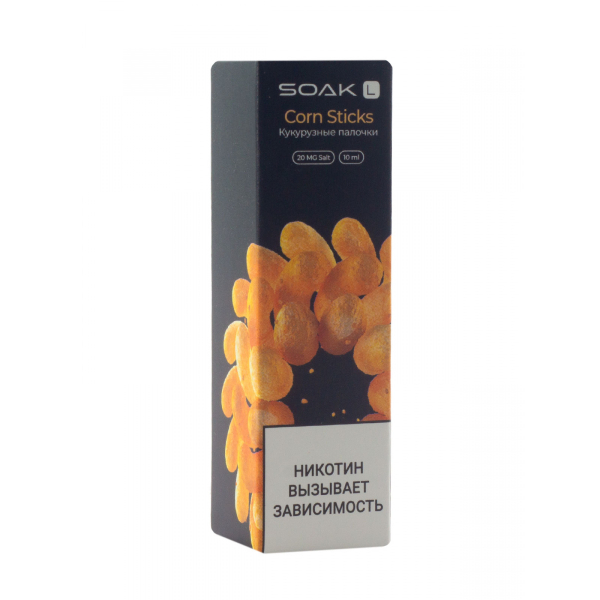 Жидкость Soak Corn Sticks 10 Мл 2 Мг в Казани