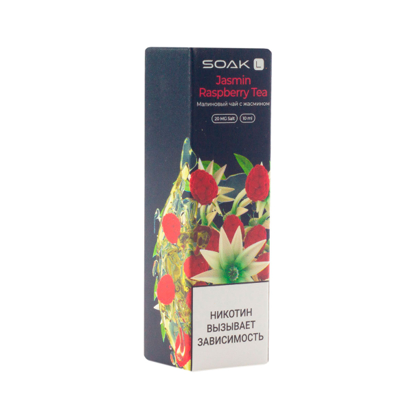 Жидкость Soak Jasmin Raspberry Tea 10 Мл 2 Мг в Казани