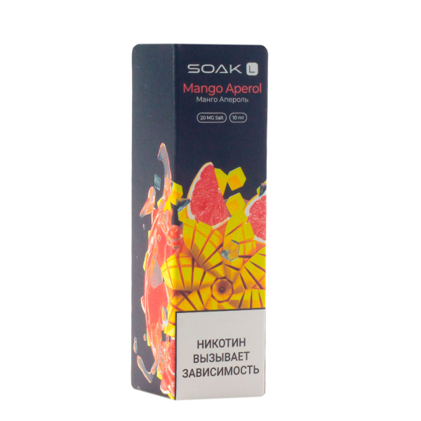 Жидкость Soak Mango Aperol 10 Мл 2 Мг в Казани