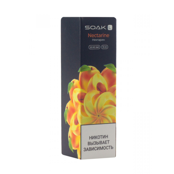 Жидкость Soak Nectarine 10 Мл 2 Мг в Казани