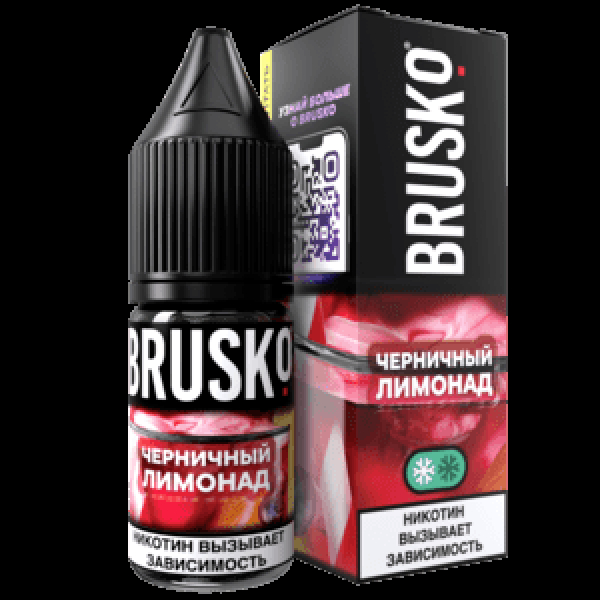 Жидкость Brusko Salt Черничный Лимонад 10 Мл 2 Мг в Казани