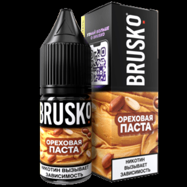 Жидкость Brusko Salt Ореховая Паста 10 Мл 2 Мг в Казани