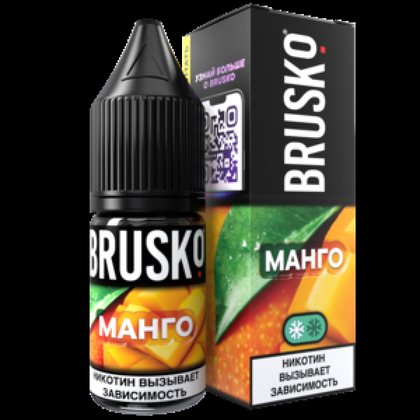 Жидкость Brusko Salt Манго 10 Мл 2 Мг в Казани