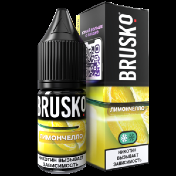 Жидкость Brusko Salt Лимончелло 10 Мл 2 Мг в Казани
