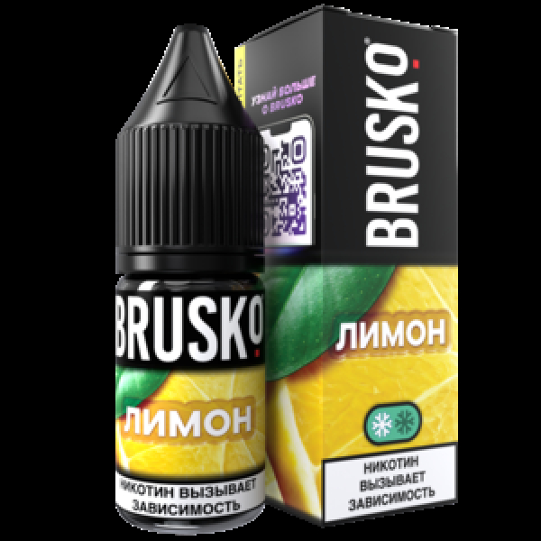 Жидкость Brusko Salt Лимон 10 Мл 2 Мг в Казани
