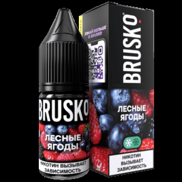 Жидкость Brusko Salt Лесные Ягоды 10 Мл 2 Мг в Казани