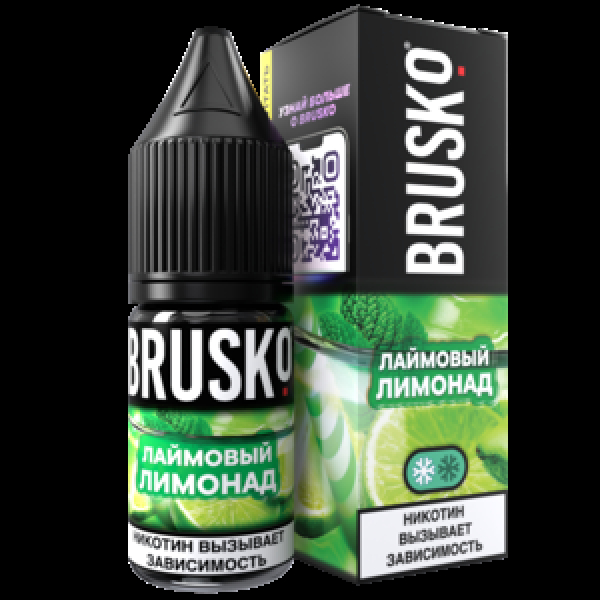Жидкость Brusko Salt Лаймовый Лимонад 10 Мл 2 Мг в Казани