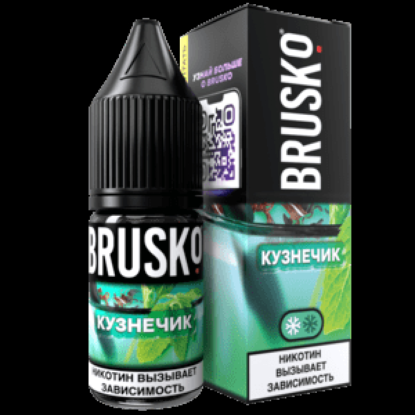 Жидкость Brusko Salt Коктейль Кузнечик 10 Мл 2 Мг в Казани