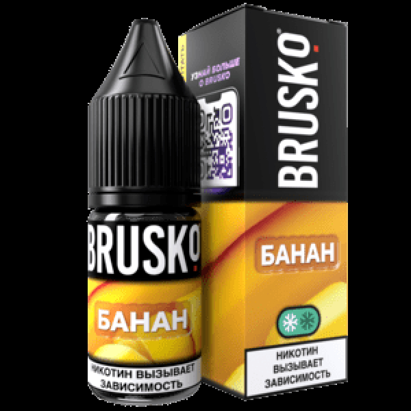 Жидкость Brusko Salt Банан 10 Мл 2 Мг в Казани
