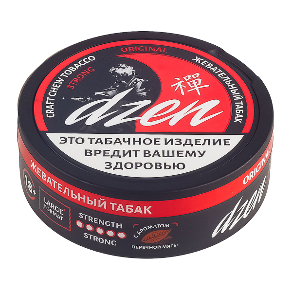 Жевательный табак Dzen Strong Slim Original 9 грамм в Казани