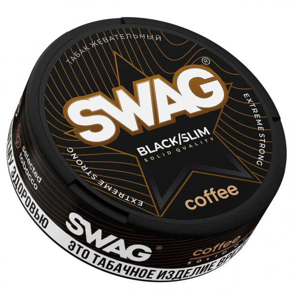 Жевательный табак Swag Strong Coffee 10 грамм в Казани