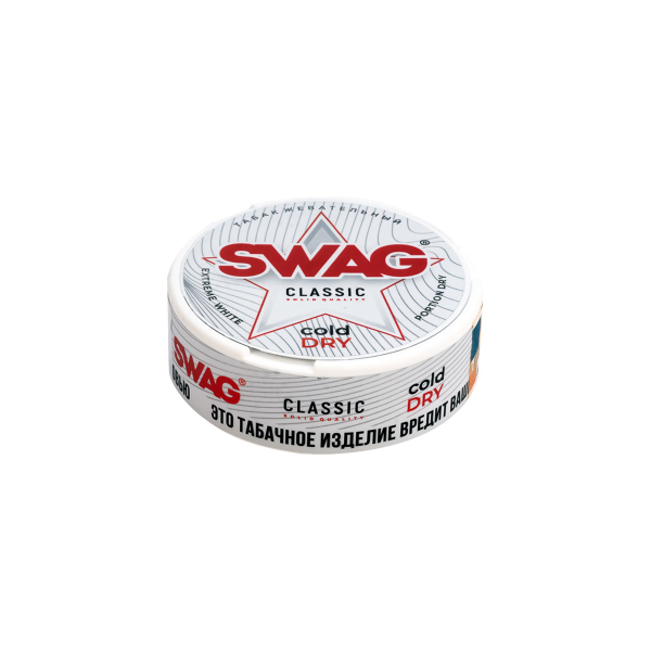 Жевательный табак Swag Classic Cold Dry 10 грамм в Казани