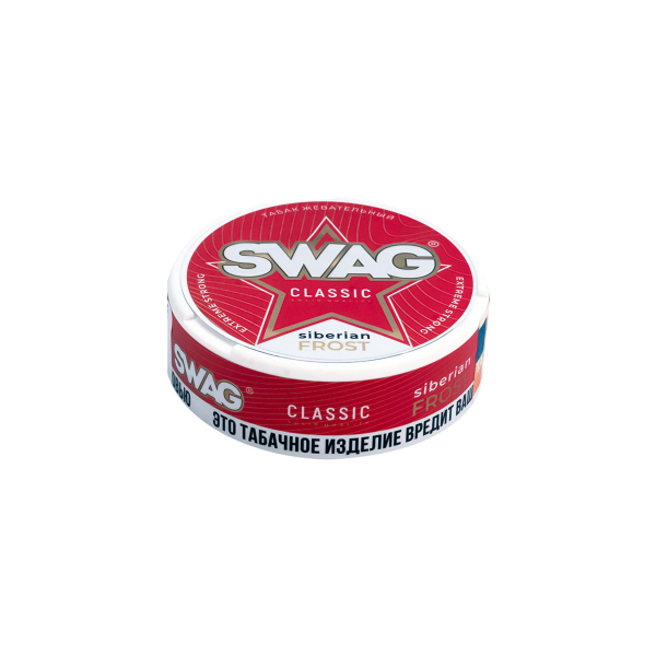 Жевательный табак Swag Classic Siberian Frost 10 грамм в Казани