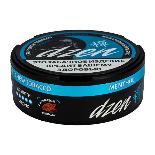 Жевательный табак Dzen Strong Menthol 9 грамм в Казани