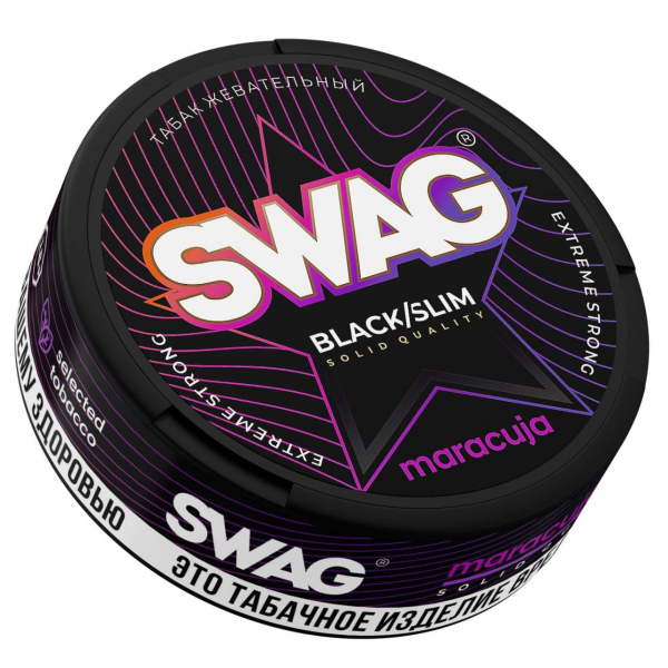 Жевательный табак Swag Strong Maracuja 10 грамм в Казани