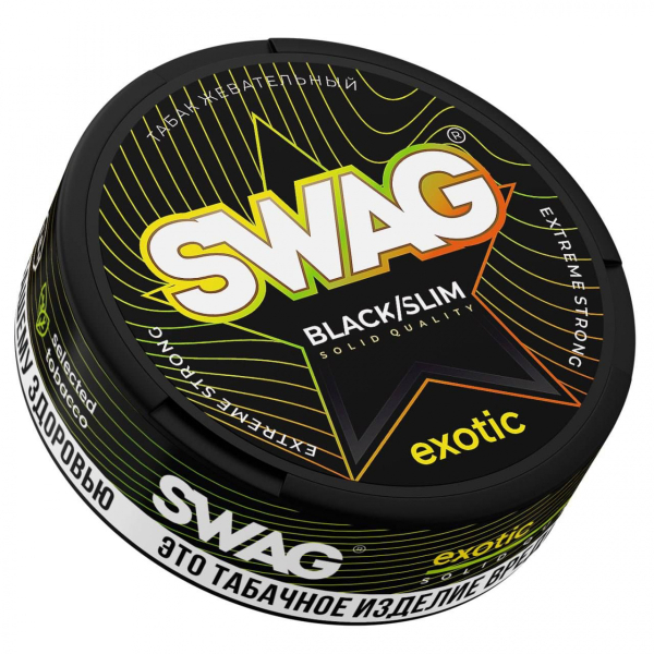 Жевательный табак Swag Strong Exotic 10 грамм в Казани