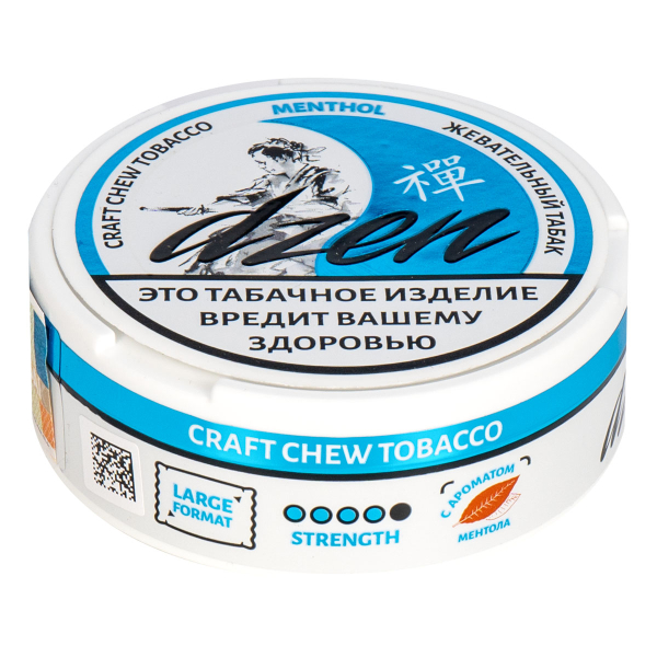 Жевательный табак Dzen Menthol 9 грамм в Казани