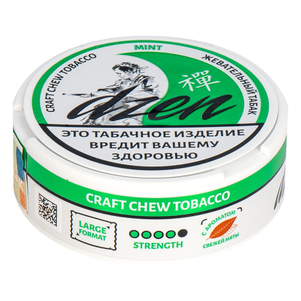 Жевательный табак Dzen Mint 9 грамм в Казани