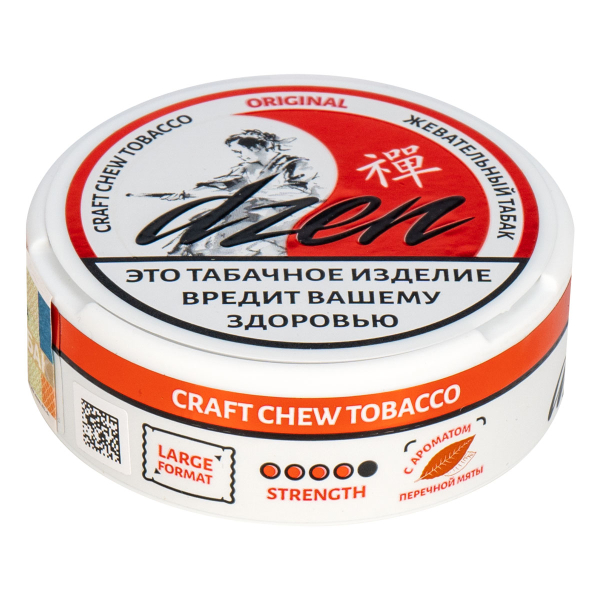 Жевательный табак Dzen Original 9 грамм в Казани