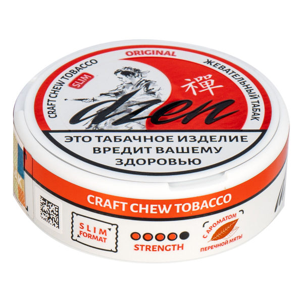 Жевательный табак Dzen Slim Original 9 грамм в Казани