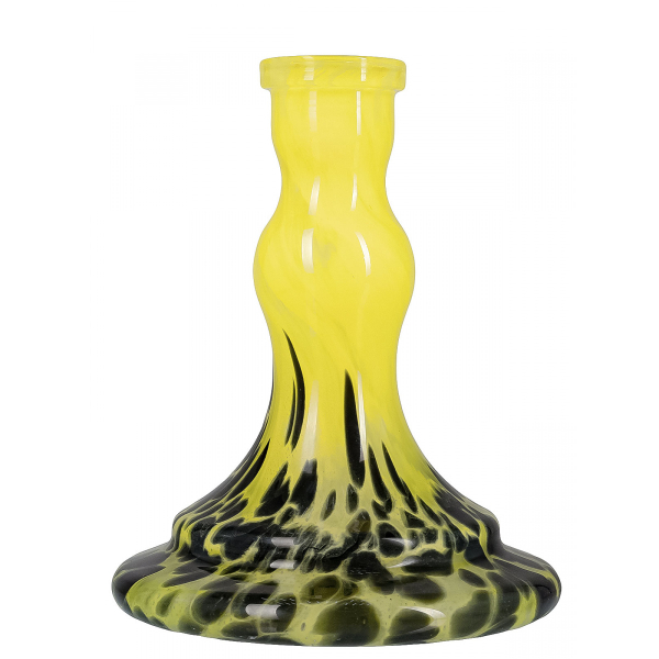 Колба Vessel Glass Волна Чёрно-Жёлтый Алебастр в Казани