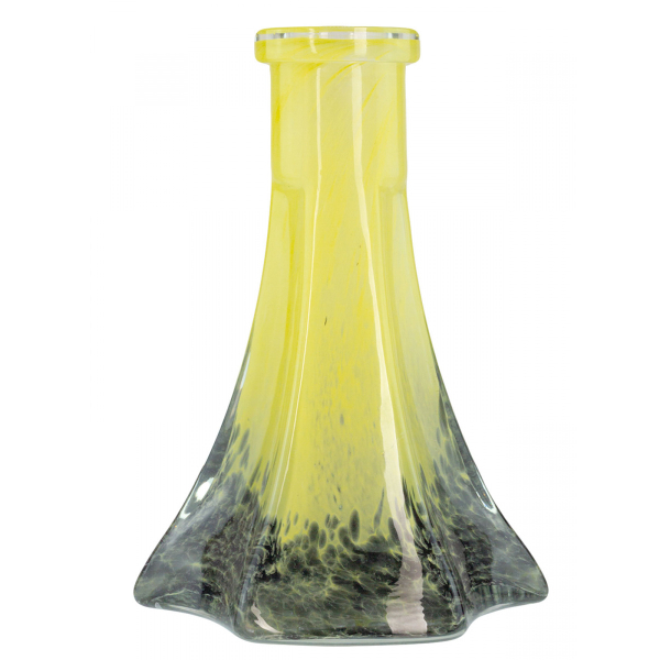 Колба Vessel Glass Пирамида Чёрно-Жёлтая Крошка в Казани