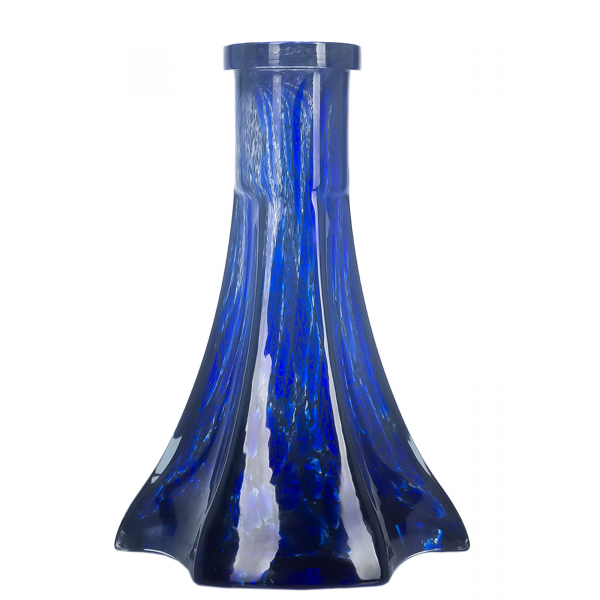 Колба Vessel Glass Пирамида Чёрно-Синяя Крошка в Казани