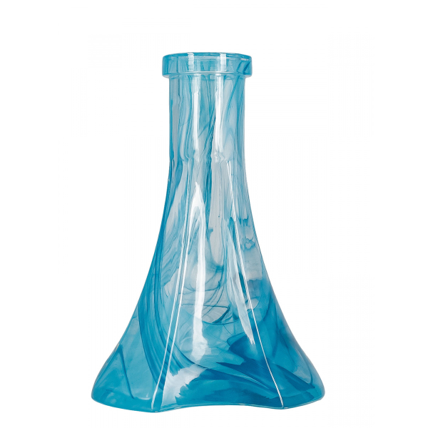 Колба Vessel Glass Пирамида Бирюзовый Алебастр в Казани