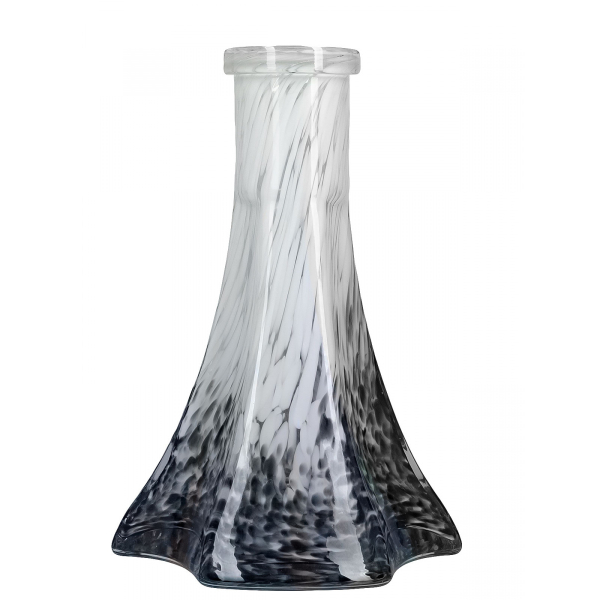 Колба Vessel Glass Пирамида Чёрно-Белая 1/2 Крошка в Казани